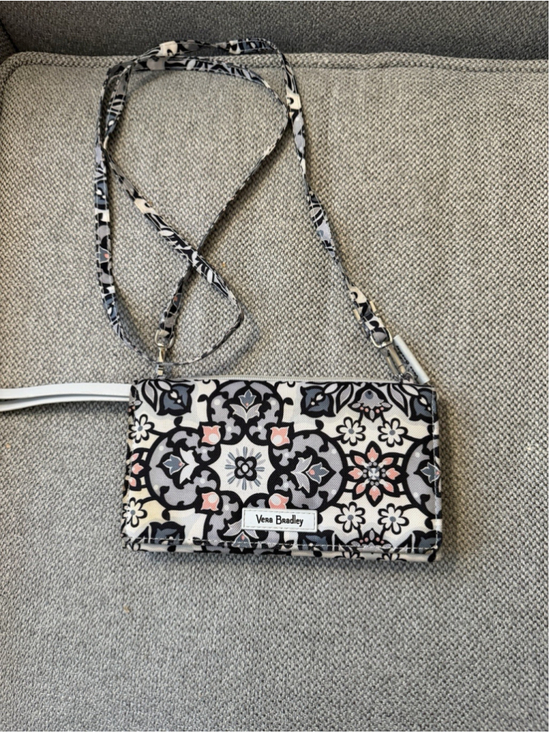 Vera Bradley Handbags - Vera Bradley Lisbon Medallion RFID wallet wristlet crossbody